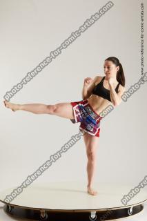 Ronda MMA Fighting Pose
